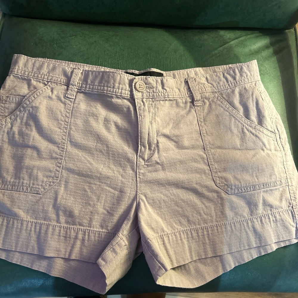 Calvin Klein Jeans Cargo Shorts Size 12 Light Khaki